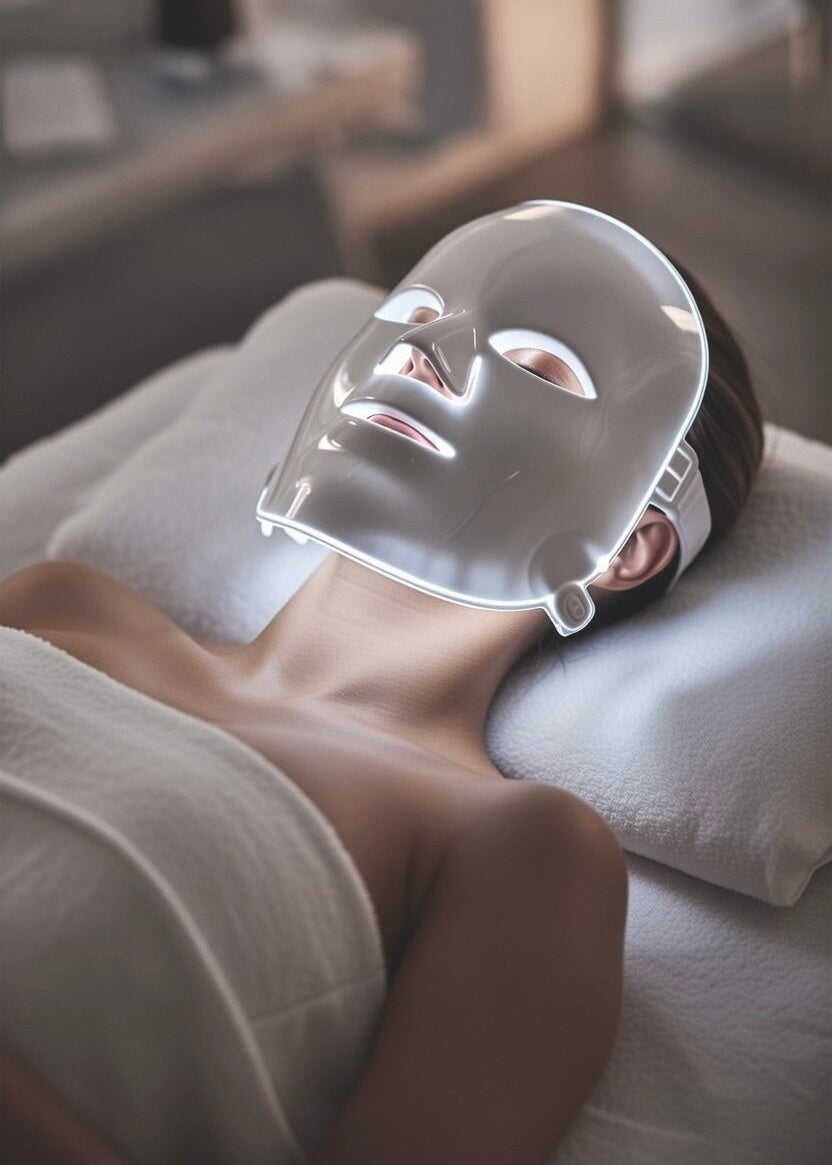 LED Gesichtsmaske