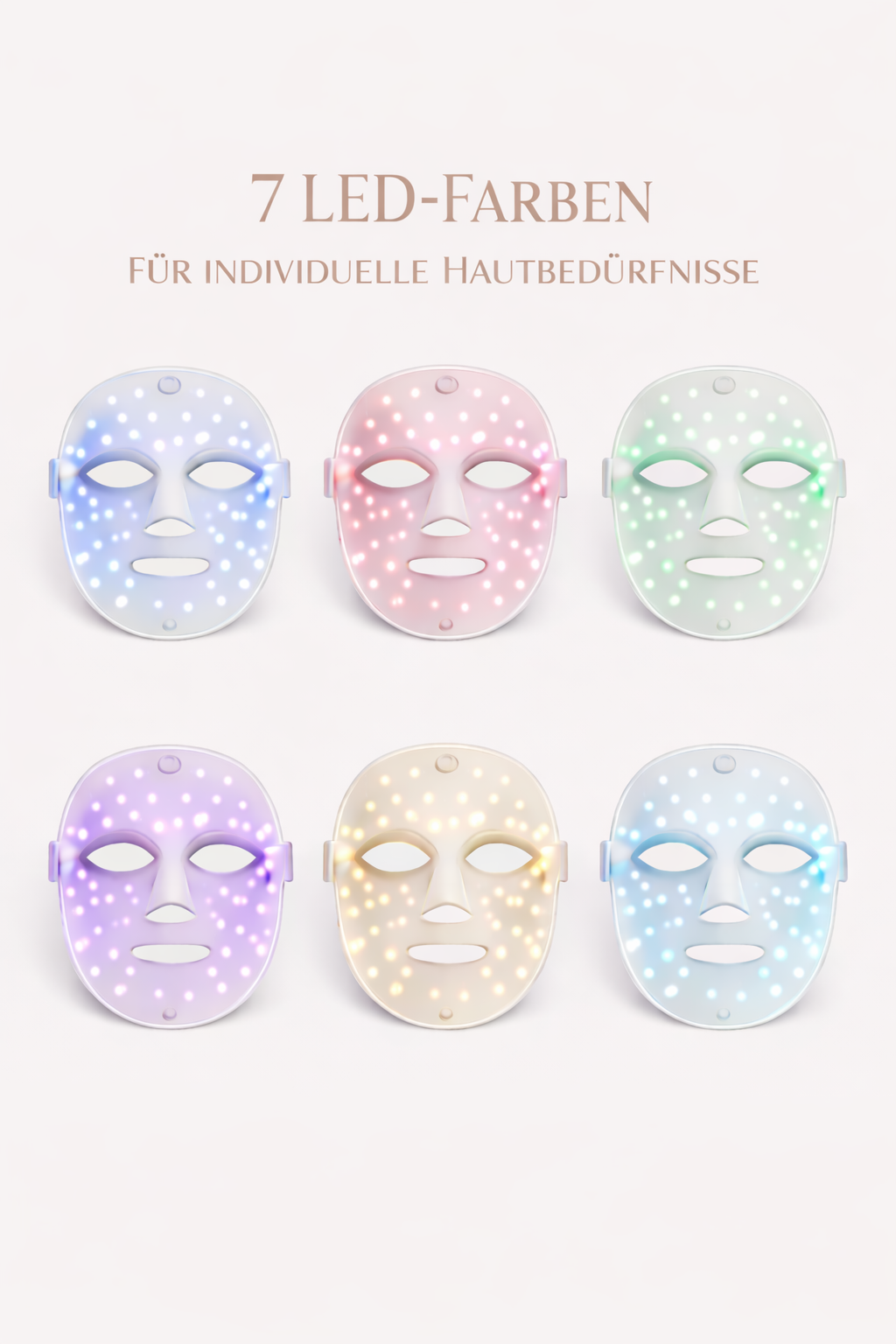 LED Gesichtsmaske